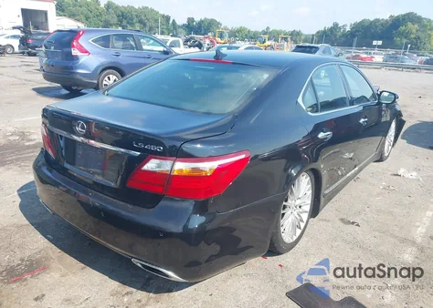 2012 Lexus Ls 460 from USA, damaged, VIN JTHBL5EF7C5109569